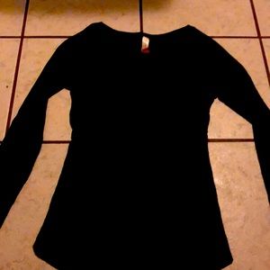 Black thin thermal size S